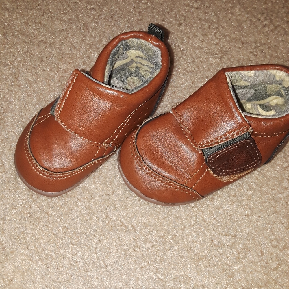 Carter soft booties